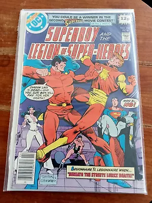 Buy Superboy & The Legion Of Super-Heroes #248 Feb 1979 (FN+) Bronze Age • 2.50£