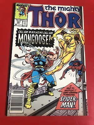 Buy The Mighty Thor #391 May 1988 Marvel Comics • 5.24£