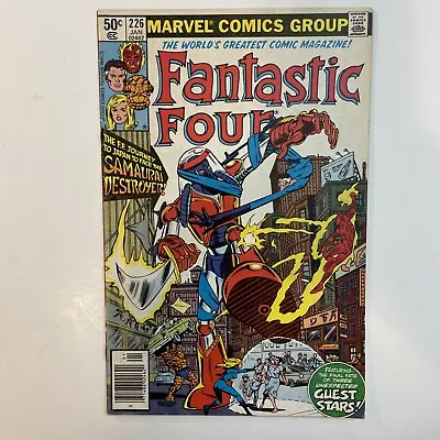 Buy Fantastic Four #226 1st Appearance Of Samurai Destroyer 1981 Marvel Comics • 3.96£