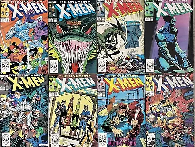 Buy Uncanny X-Men #231,232,233,234,235,236,237,238 (1988) 1st Goblin Queen Costume • 29.99£