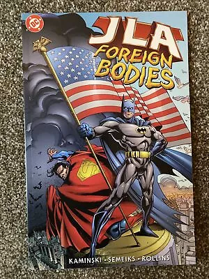 Buy DC COMICS. JLA FOREIGN BODIES PB Superman/Batman • 7.50£