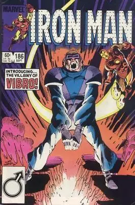 Buy Iron Man Vol. 1 (1968-1996) #186 • 3.25£