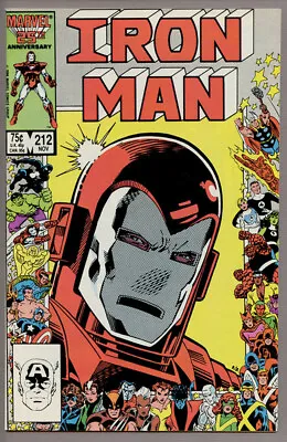 Buy Iron Man #209, 212, Lot Of 2, High Grade • 8.04£