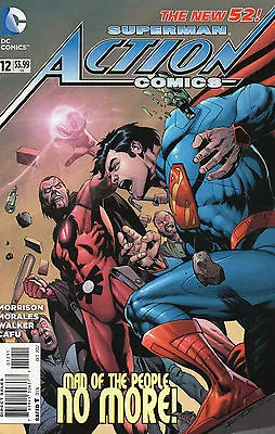 Buy Action Comics #12 (NM)`12 Morrison/ Morales/ Walker/ Cafu • 3.49£