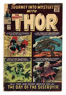 Buy Thor Journey Into Mystery #119 GD/VG 3.0 1965 1st App. Hogun, Fandrall, Volstagg • 19.99£
