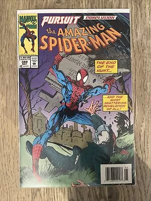 Buy Marvel Comics Amazing Spider-Man #389 Newsstand Variant • 15.99£