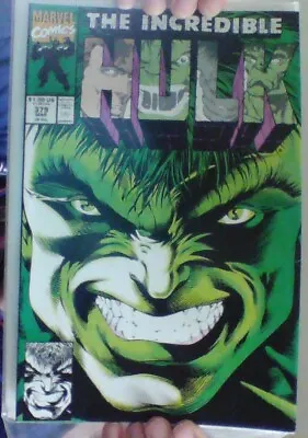 Buy Incredible Hulk # 379 Marvel Comics March 1991 VFNM Pantheon 1st Appearances! • 3.80£
