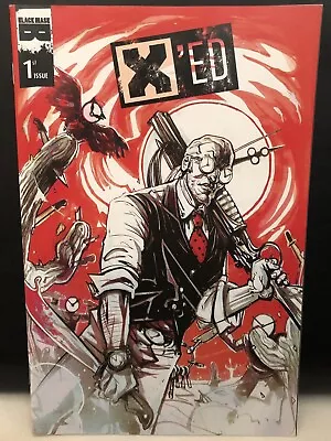 Buy X'ED #1 Comic Black Mask Comics • 0.99£