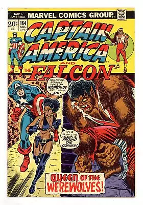 Buy Captain America #164 FN+ 6.5 1973 • 41.36£