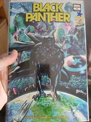 Buy Black Panther #1A (2021) Vol 8 - Alex Ross Cover  - Marvel Comics NM • 3.50£