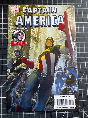 Buy Marvel Captain America #602 Recalled  Teabag  Issue  • 11.99£