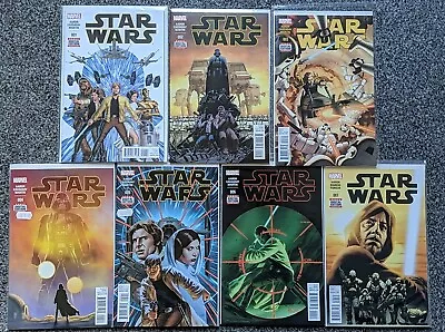 Buy Star Wars Comics - Jason Aaron - Marvel - Issues 1 2 3 4 5 6 7 • 8£