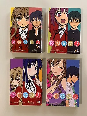 Buy Toradora! Manga Lot 1-4 In English Seven Seas • 19.71£