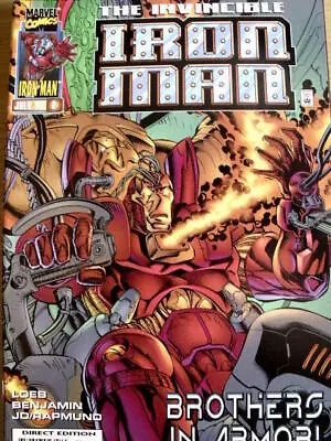 Buy 1997 The Ininvicible IRON MAN 9 Ed. Marvel Comics [G.225] • 4.36£