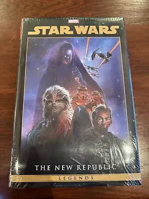 Buy STAR WARS LEGENDS THE NEW REPUBLIC OMNIBUS VOLUME 1 LAUFFRAY COVER New & Sealed • 65£