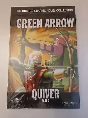 Buy DC Comics Graphic Novel Collection Green Arrow - Quiver Part 2 Volume 38 • 1.95£