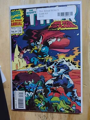 Buy Thor Annual #18 1st App Lady Loki  Marvel Comics 1993 FN/VF • 2.39£