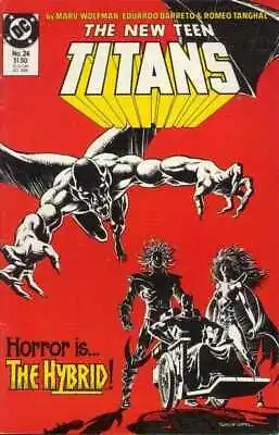 Buy The New Teen Titans #24 (1984) Vg/fn Dc* • 4.95£