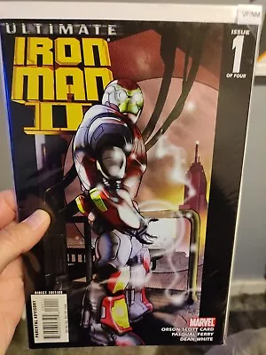 Buy Ulimate Iron Man II 1 February 2008 Marvel Comics USA $2.99 • 3£