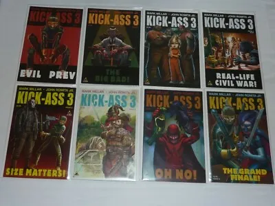 Buy Kick-Ass 3 #1 To #8 - Icon 2013 - Mark Miller - Complete Set • 17.99£