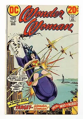 Buy Wonder Woman #205 VG- 3.5 1973 • 41.89£
