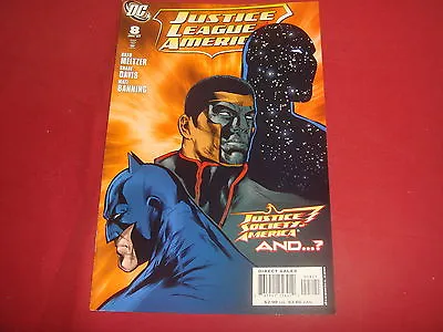 Buy JUSTICE LEAGUE OF AMERICA (2006-2011) #8  Phil Jimenez Variant   DC Comics NM • 4.95£