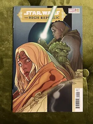 Buy  Star Wars: The High Republic  #15 (2021 Marvel) 1st Print Variant B 1st Leveler • 3.96£