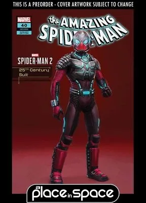 Buy (wk51) Amazing Spider-man #40g - Spider-man 2 Game Costume - Preorder Dec 20th • 4.85£