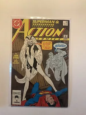 Buy Action Comics 595 Fine Fn 6.0 First Silver Banshee Dc Comics • 7.90£
