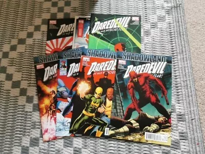 Buy Marvel Daredevil The Man Without Fear #505 - # 511 2010 Very Good Condition • 16.99£