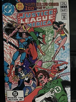 Buy Justice League Of America #200 NM (DC Comics 1982) George Perez • 15.82£