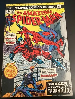 Buy AMAZING SPIDER-MAN #134 (Marvel/1974) *KEY!* (FN+/FN++) *Very Bright & Glossy!* • 63.92£