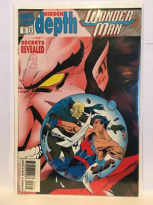 Buy Wonder Man #23 VF/NM 1st Print Marvel Comics • 2.50£