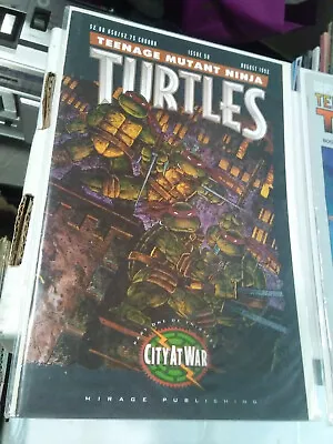 Buy Teenage Mutant Ninja Turtles #50 (1992) Mirage First Print City At War NICE! • 35.96£
