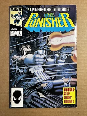 Buy The Punisher #1-5 1986 Complete Limited Series Mike Zeck Raw Low To Mid Grades • 63.96£