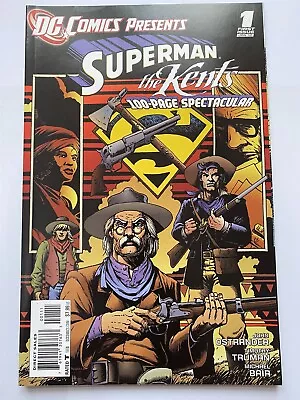 Buy SUPERMAN 100 PAGE SPECTACULAR #1 - The Kents DC Comics Presents 2012 NM • 7.95£