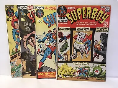 Buy DC Comics Superboy Lot #171 F 172 F+ 173 F+ 174 F/VF • 31.38£