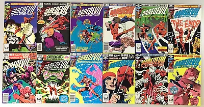 Buy Daredevil #170-280 Run Marvel 1981 Lot Of 104 Keys 171 181 183 NM-M • 618.03£