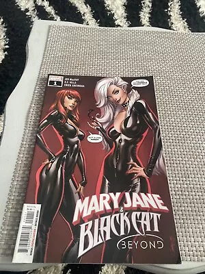 Buy Mary Jane And Black Cat Beyond #1 Cover A J Scott Campbell Marvel NM 2022 • 0.99£