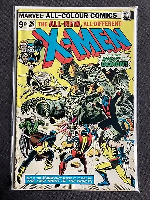 Buy UNCANNY XMEN 96 Marvel 1975 Great Condition VG  • 110£
