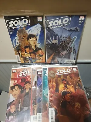 Buy Solo: A Star Wars Story #1-7 (2018) ~ Complete Adaptation ~ 1st Qi'ra • 55.77£