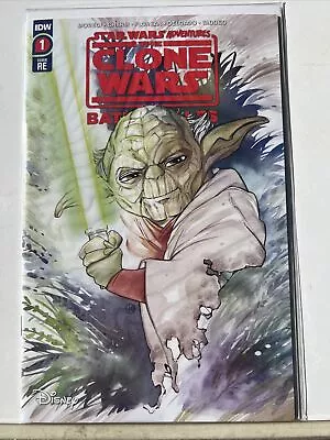 Buy Star Wars Adventures: The Clone Wars - Battle Tales #1 (2020) | Momoko 2nd Print • 16.98£