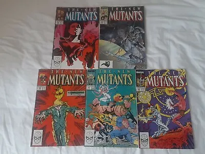 Buy New Mutants # 62-66 • 9.99£