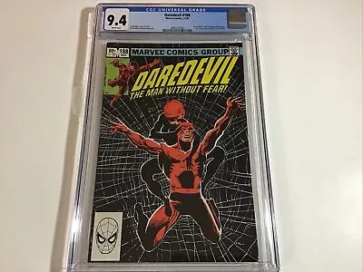 Buy Daredevil #188-CGC 9.4–1st Appearance Of Stone, Claw & Shaft—1982 Marvel 🔑🔥🔑 • 41.58£