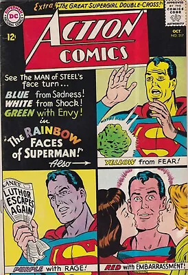 Buy Action Comics #317: DC Comics. (1964)  FN  (6.0) • 11.56£