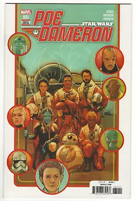 Buy Marvel Comics STAR WARS POE DAMERON #31 First Printing Cover A • 1.19£
