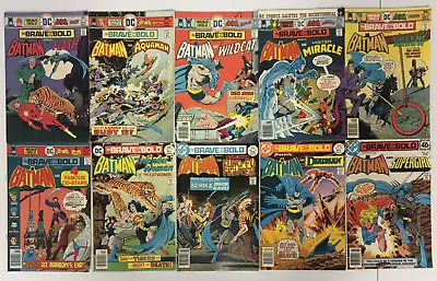 Buy Brave And The Bold #125-150 COMPLETE RUN DC 1976 Lot Of 26 HIGH GRADE NM- • 264.61£