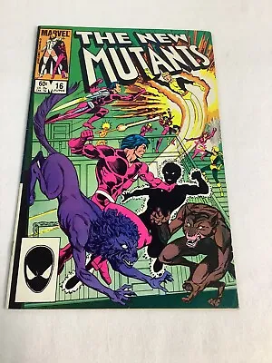 Buy Marvel Comics The New Mutants #16 June 1984 • 4.72£