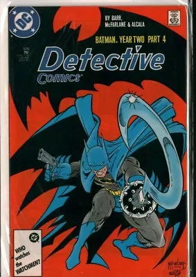 Buy DETECTIVE COMICS #578 Year Two Todd McFarlane (1987) DC Comics VF/VF+ (8.0/8.5) • 15.80£