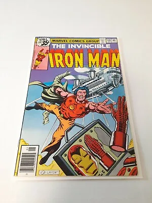 Buy Iron Man 118, (Marvel, Jan 1979), VG+, 1st Print, 1st Appearance James Rhodes • 34.58£